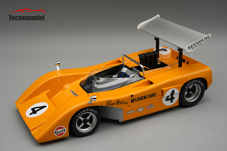 (image for) McLaren M8B #4 - Bruce McLaren - Winner, 1969 Watkins Glen Can Am